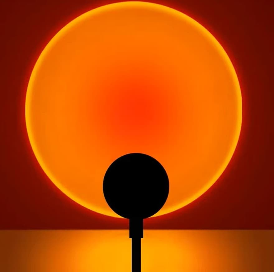Table Lamps — Sunset