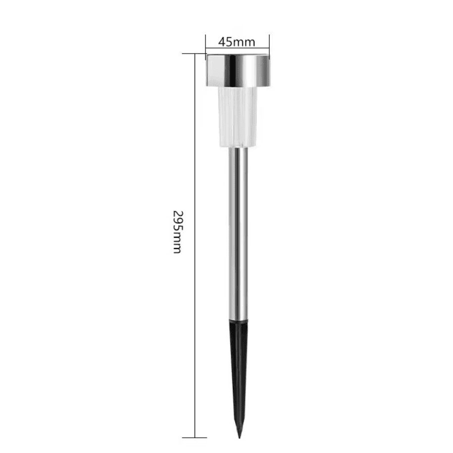 Solar Pathway Lights — Warm White — view 4