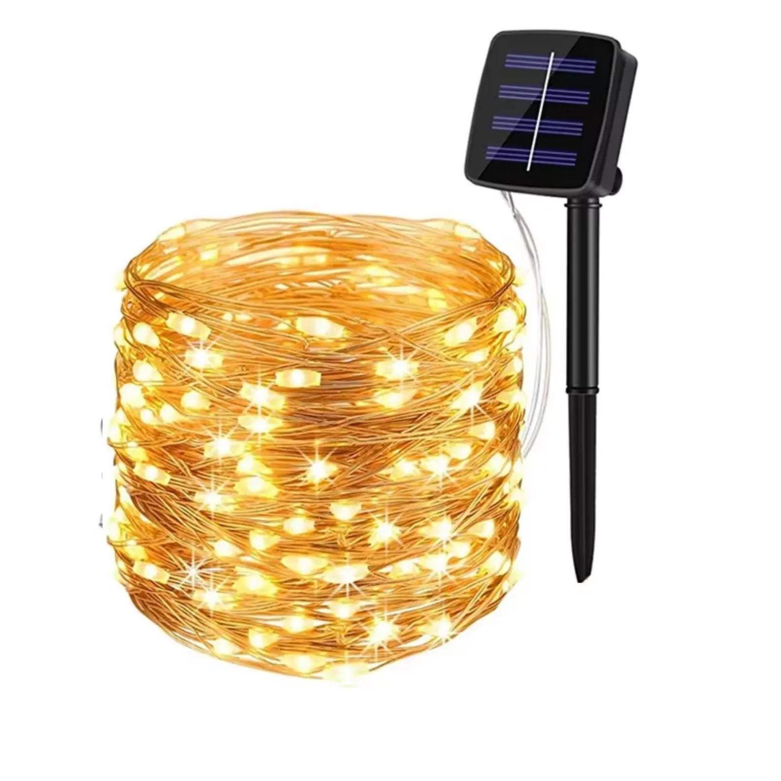 Solar Hanging Lights — Warm White — view 4