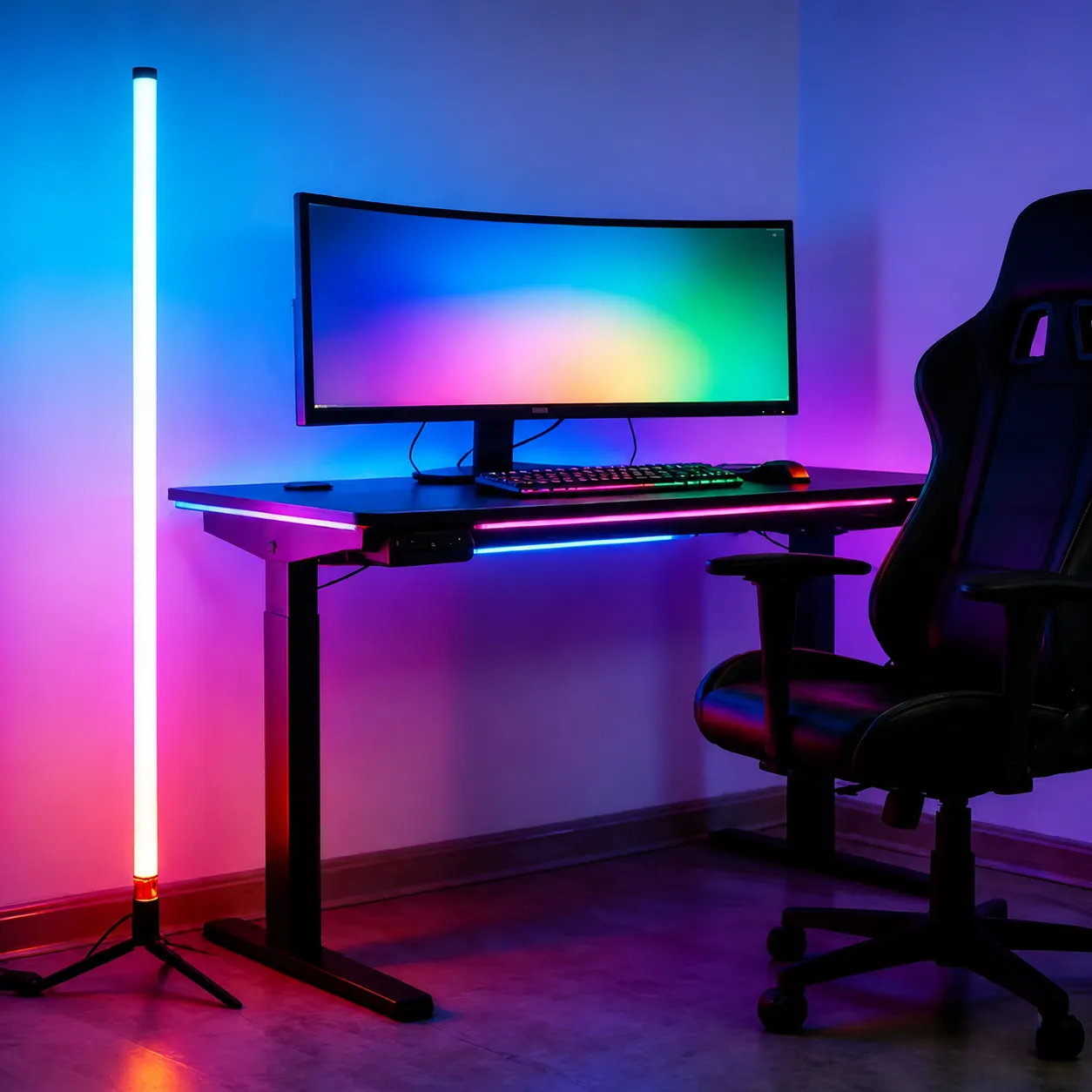 Standing Lights — — view 3