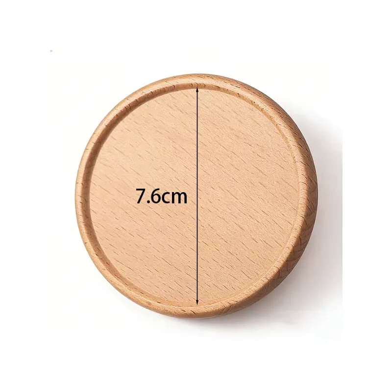Coasters — Wood — view 4