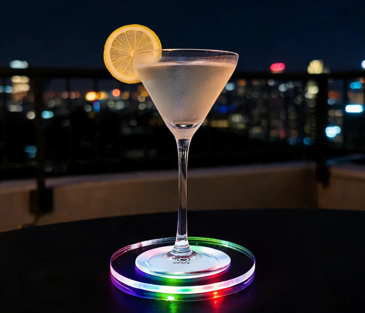 LED Glow coasters