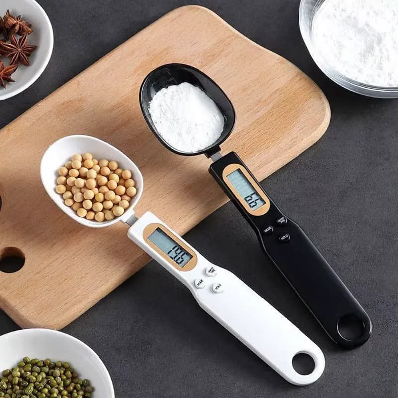 Spice Drawer — precision digital kitchen scale