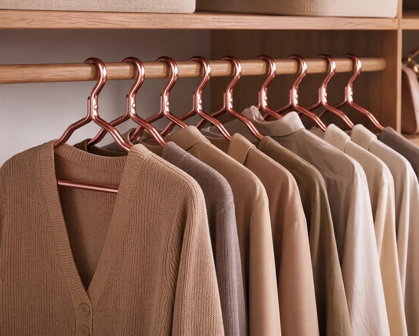 Metal — clothing hangers