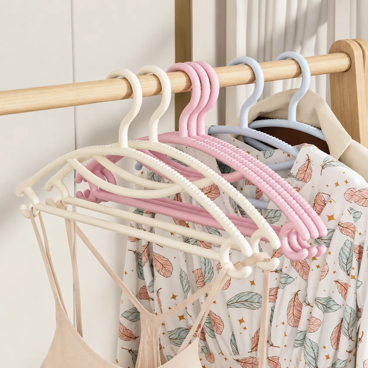 Stitched — clothing hangers