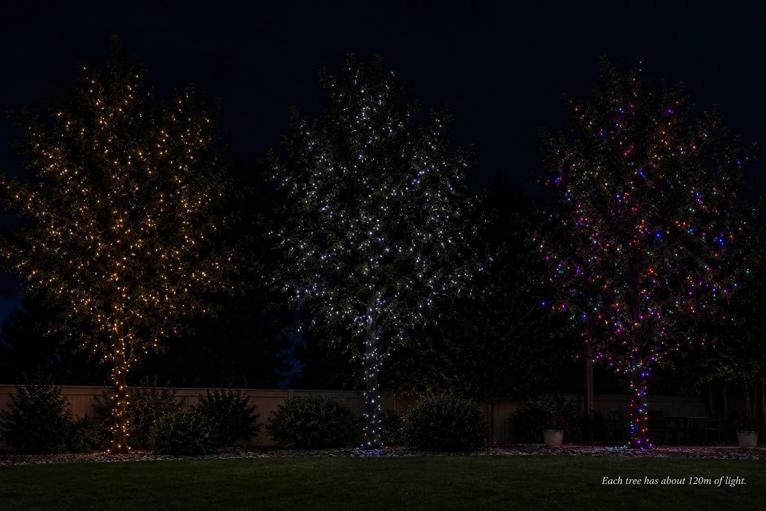 Multi-Color — solar hanging lights