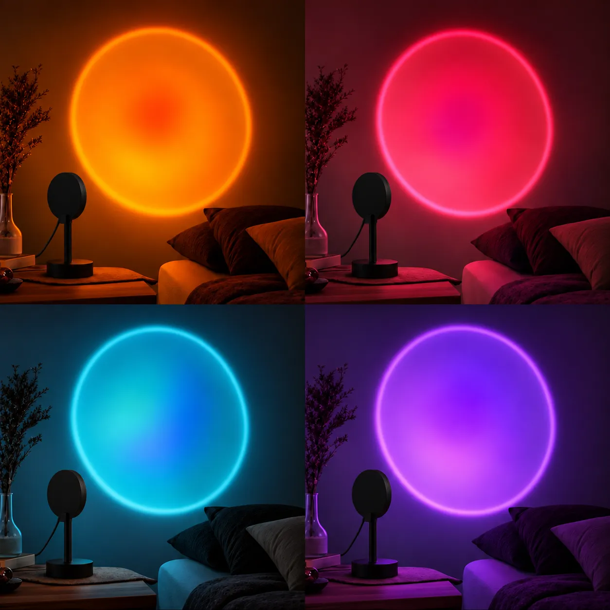 Table Lamps — Sunset — view 3